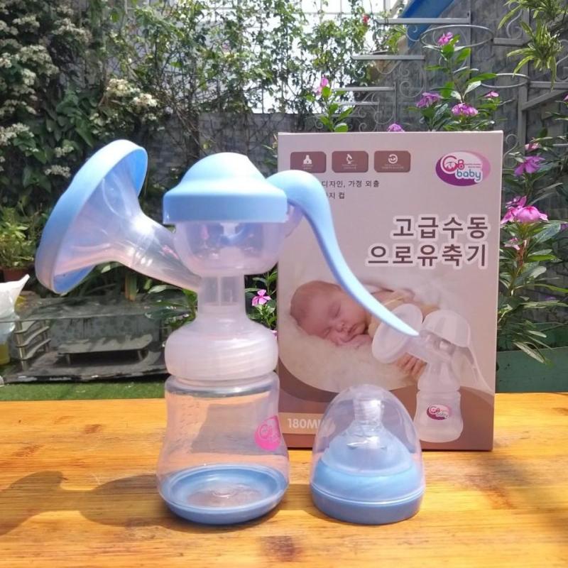 Máy hút sữa tay GB Baby cải tiến tặng 6 túi trữ sữa - bản sao của máy hút tay Kichilachi
