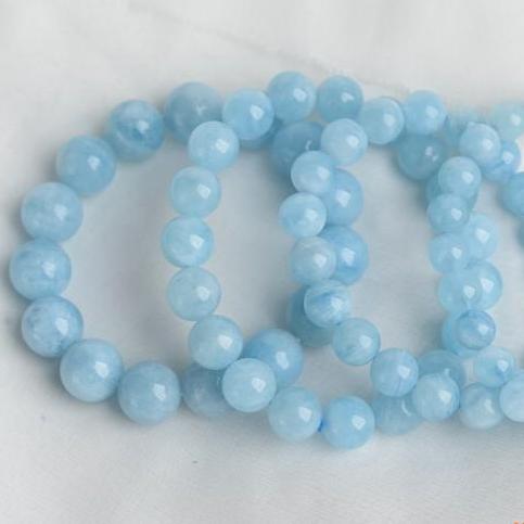 [HCM]Vòng Tay Đá Aquamarine 6ly