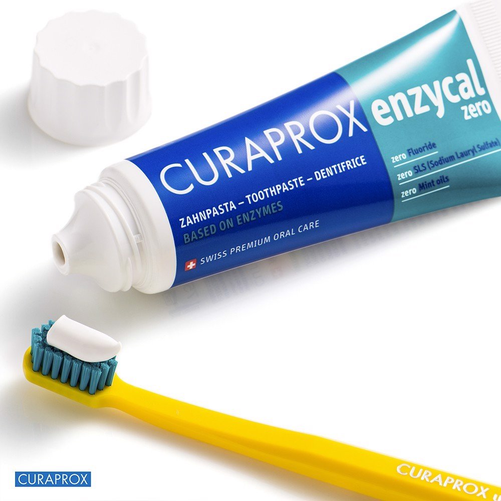 [HCM]Kem đánh răng ngừa sâu răng Enzycal Zero 75ml