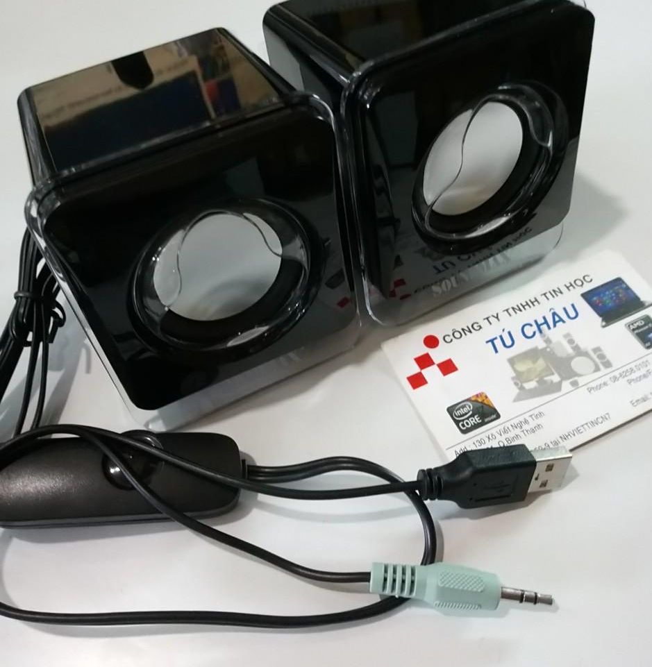 Loa 2.0 vi tính Soundmax A120 - USB (Chính hãng)