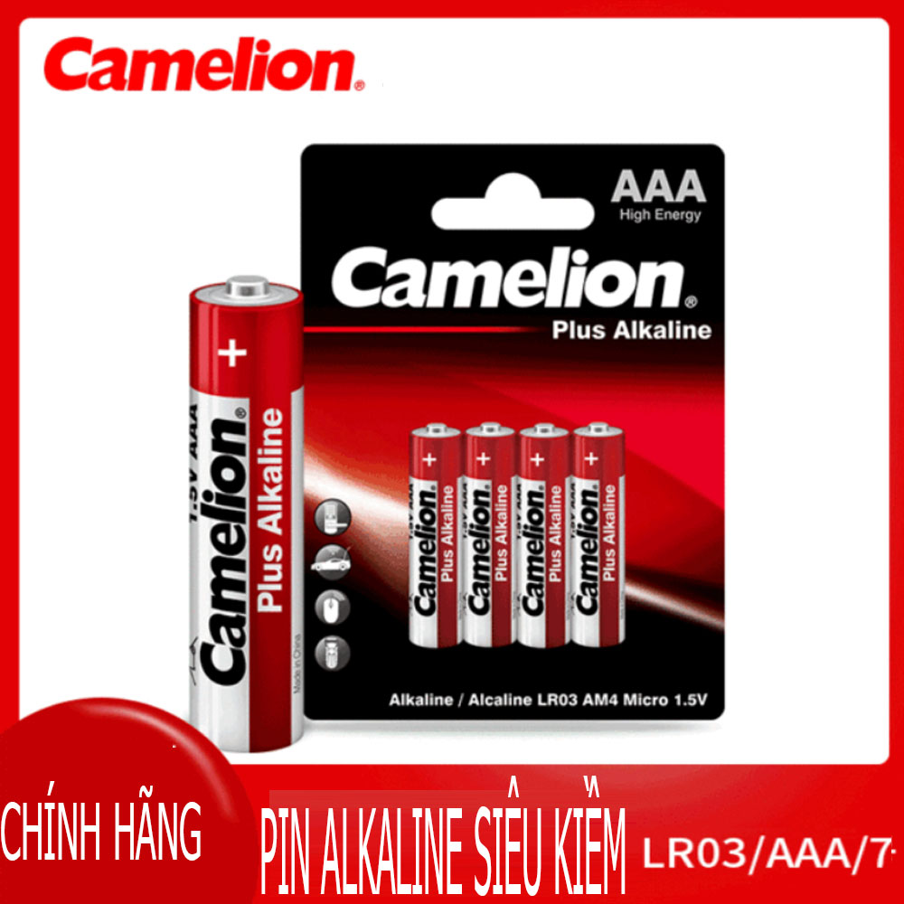 Pin tiểu AAA 1,5V Camelion - pin đũa