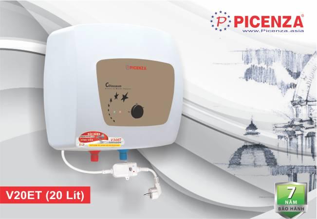 Bình tắm nóng lạnh Picenza S15E 15L