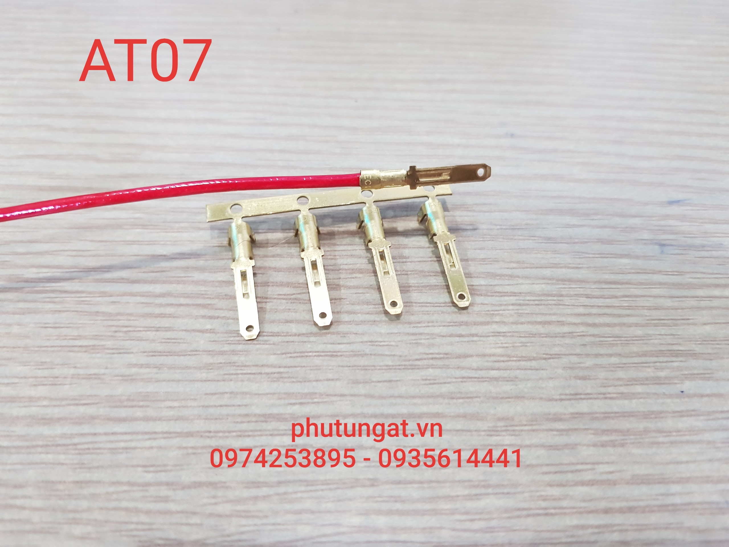 [HCM]Cos Đực Ghim 2.8 AT07 ( 1 bịch/50 cái)