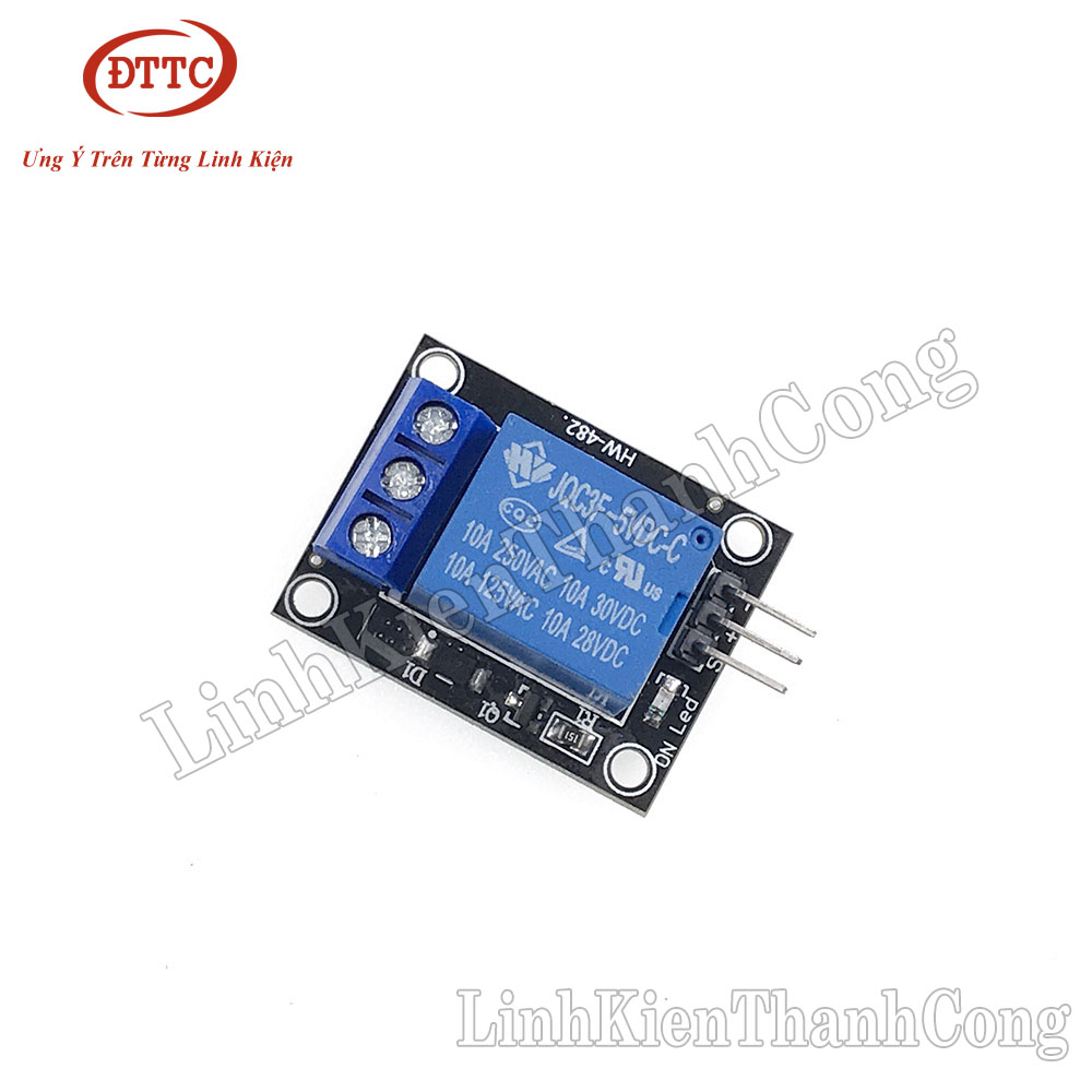Module Relay 5V 1 Kênh, 2 kênh, 4 Kênh, 8 Kênh