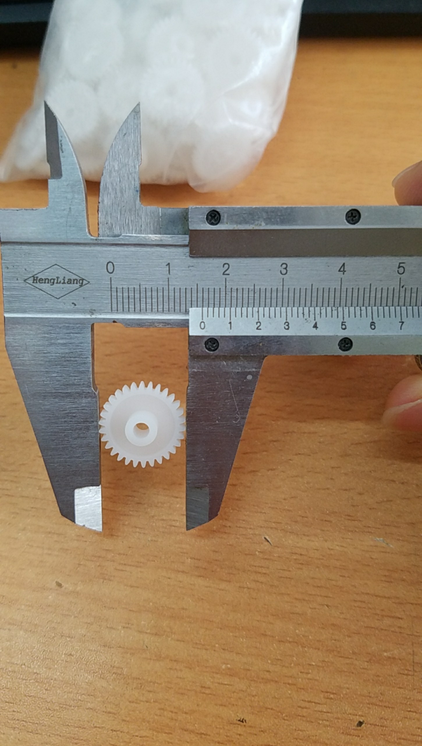 BR303A BÁNH RĂNG 30 RĂNG TRỤC 3MM