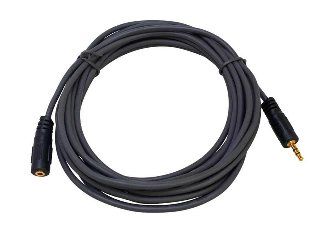 Cáp nối dài âm thanh Audio 3.5mm Dtech DT-6215 dài 1,5m