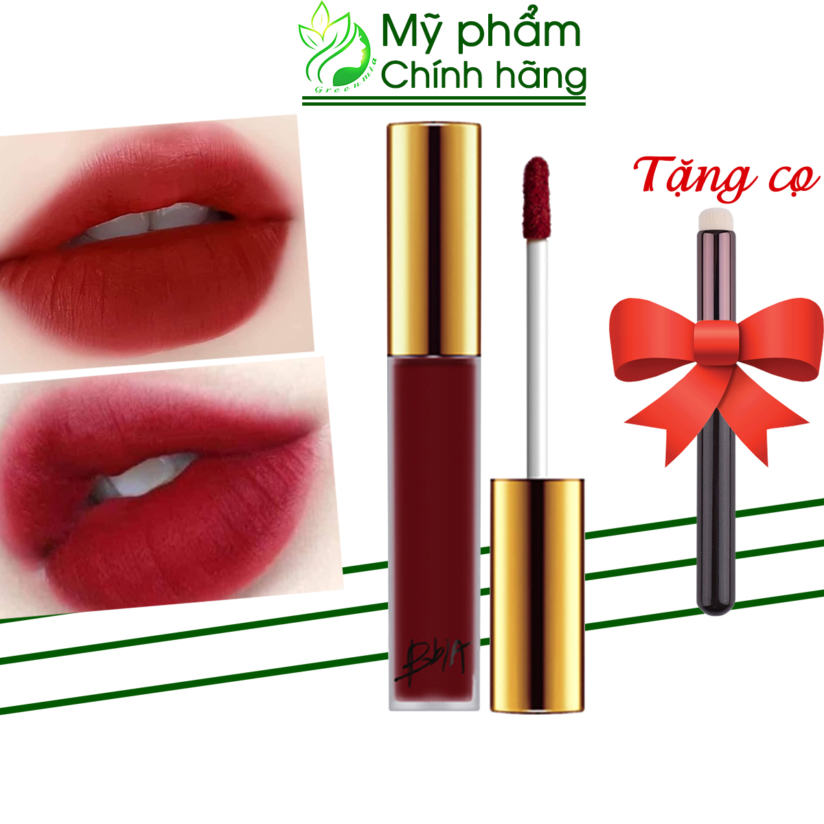Son bbia 15 edge boss đỏ mận son kem lì bbia last velvet lip tint 5g