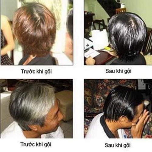 Gội Đen Tóc YICAOTEN NHÂN SÂM