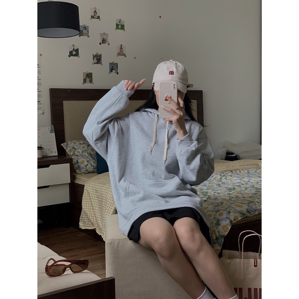 [HD2] KIM - Áo nỉ mũ trơn - Hoodie Basic 2021
