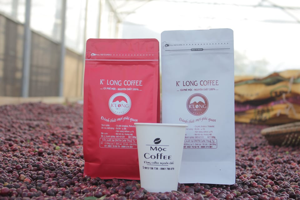 Cà phê nguyên chất 100% chất lượng cao (gói 500g)