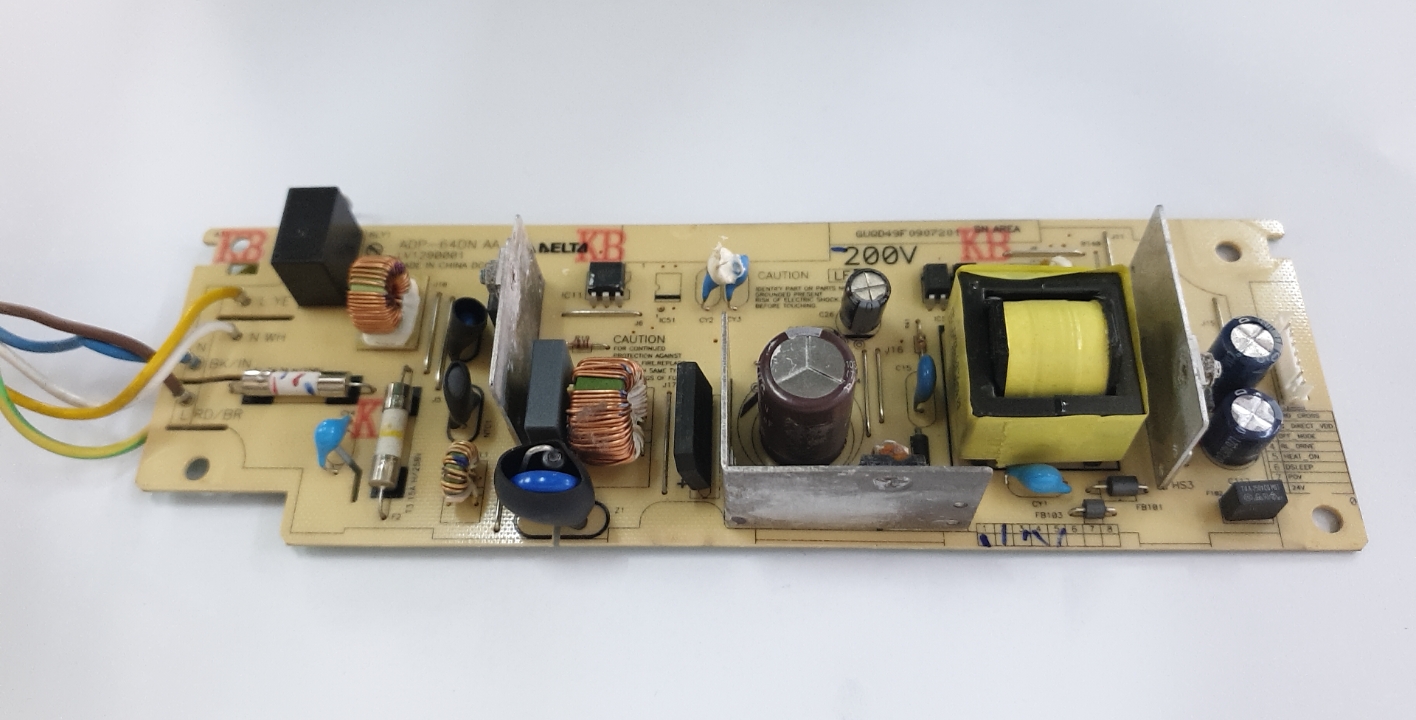 Board nguồn cho máy in Brother 2321D