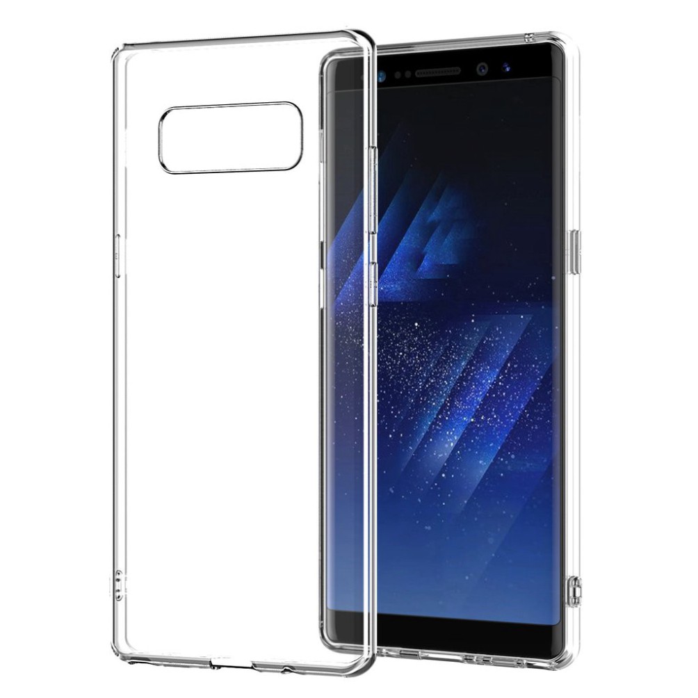 Ốp Silicon dẻo Samsung Galaxy Note 8 (trong suốt)
