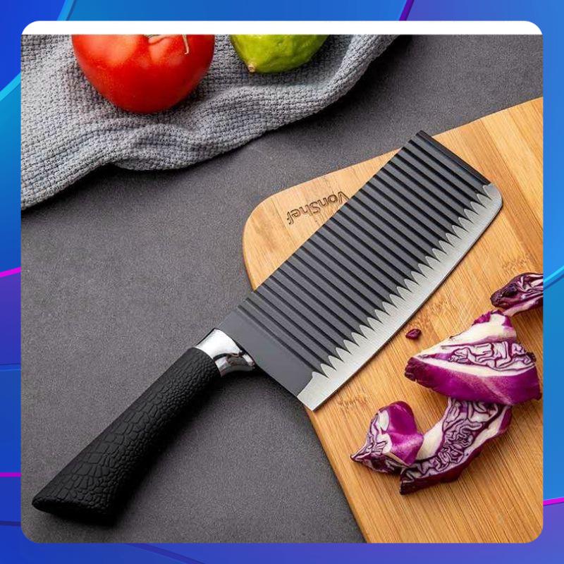 Knives Japanese blade wavy stainless steel