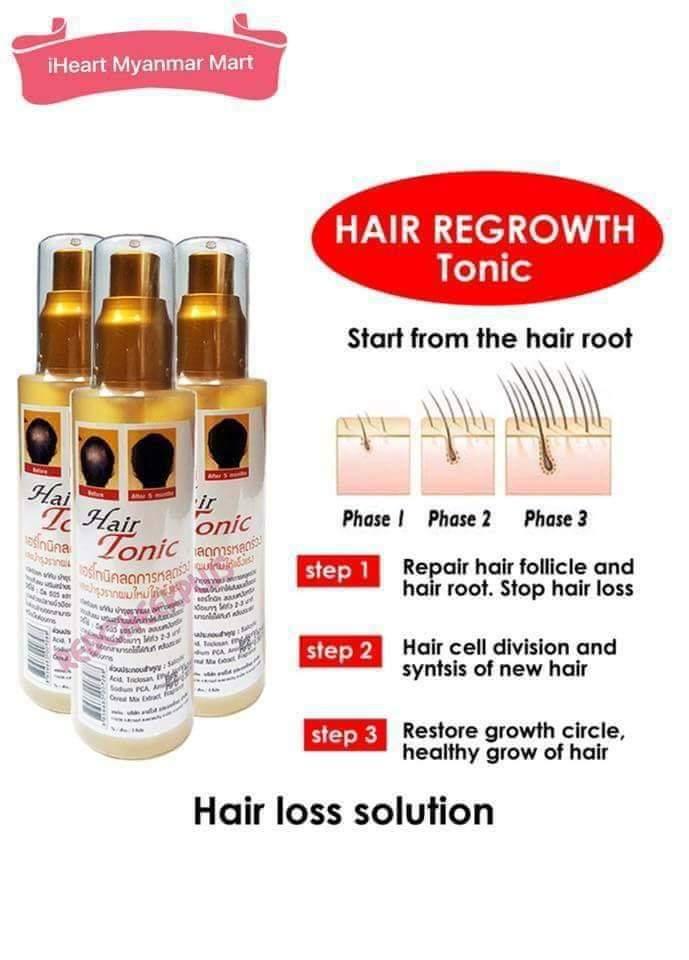 [HCM]serum xịt mọc tóc Genive của Thái