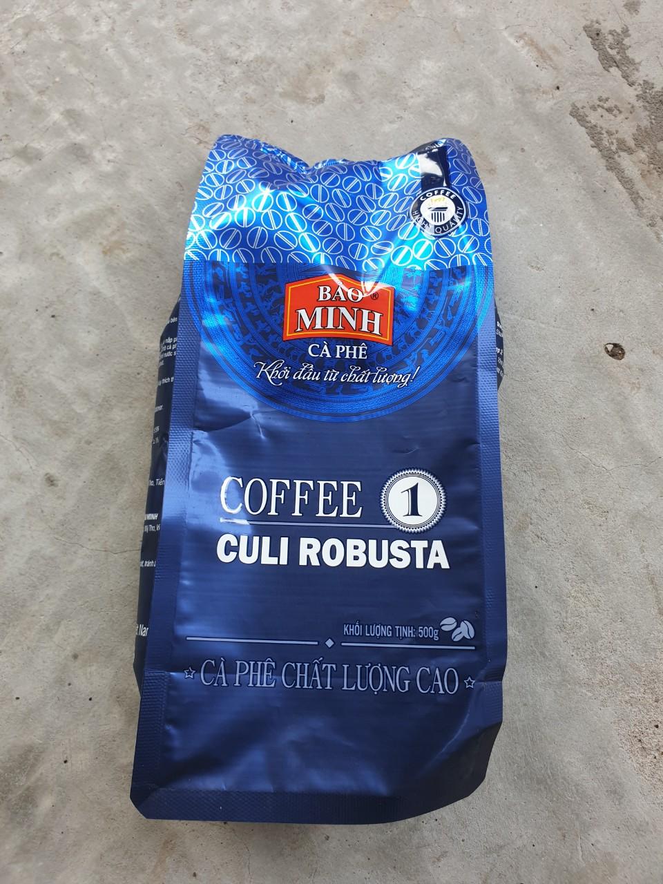 Combo 3 Bịch Cafe BẢO MINH Số 1 - Bịch 500gr (Pha Phin)
