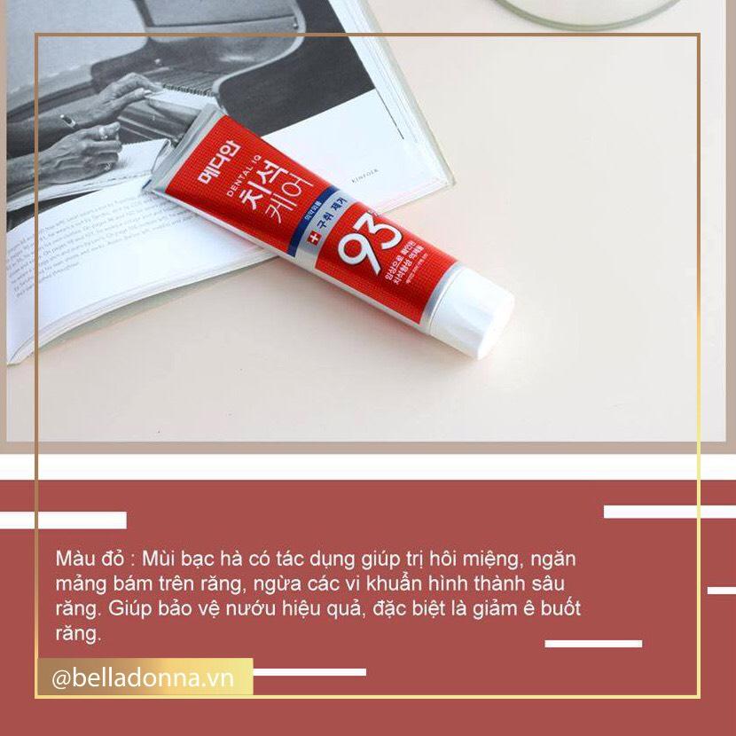 [HCM] Kem Đánh Răng Làm Sạch Cao Răng Median Dental IQ 93% RED 120g