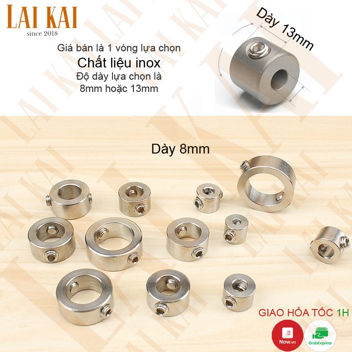 Vòng giới hạn mũi khoan