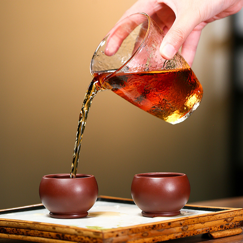 Chén Tử Sa Nghi Hưng 60 ml (Tử Chu Nê)