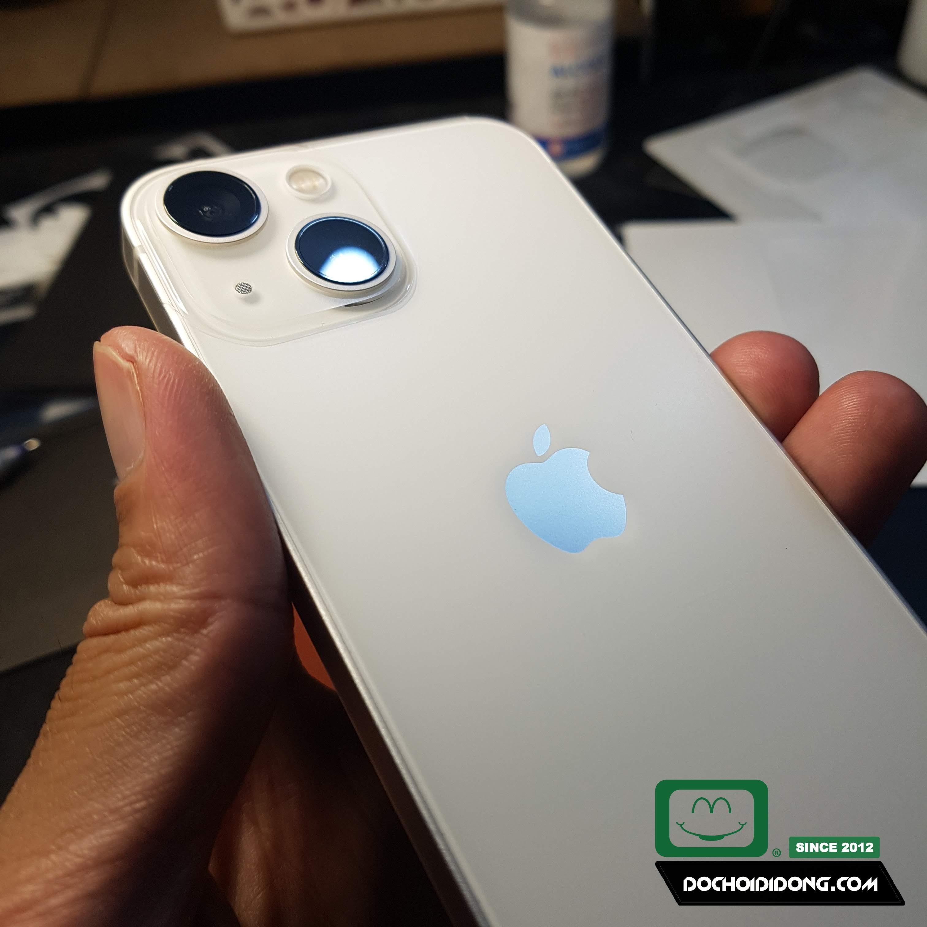 Miếng dán PPF Hydorgen iPhone 13 mini trong, nhám, đổi màu cao cấp