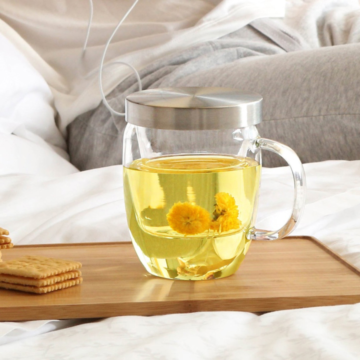 Ly lọc trà thủy tinh Samadoyo S011B 0.36L