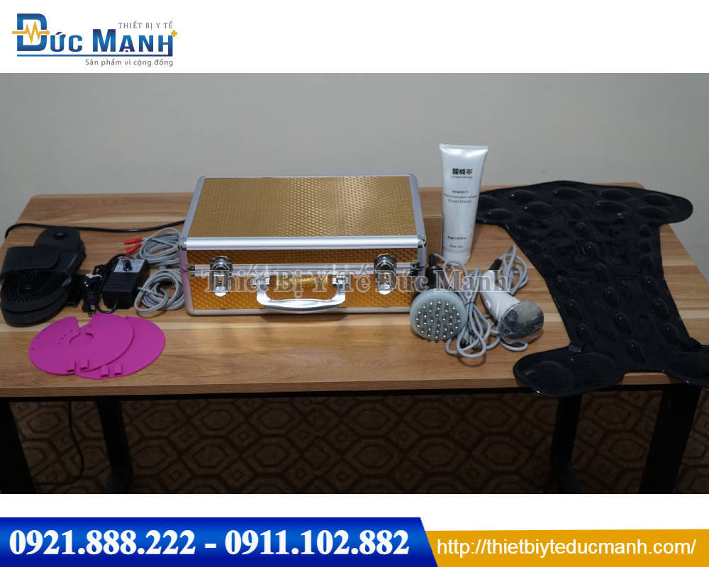 Máy điện sinh học đời mới - Máy dds
