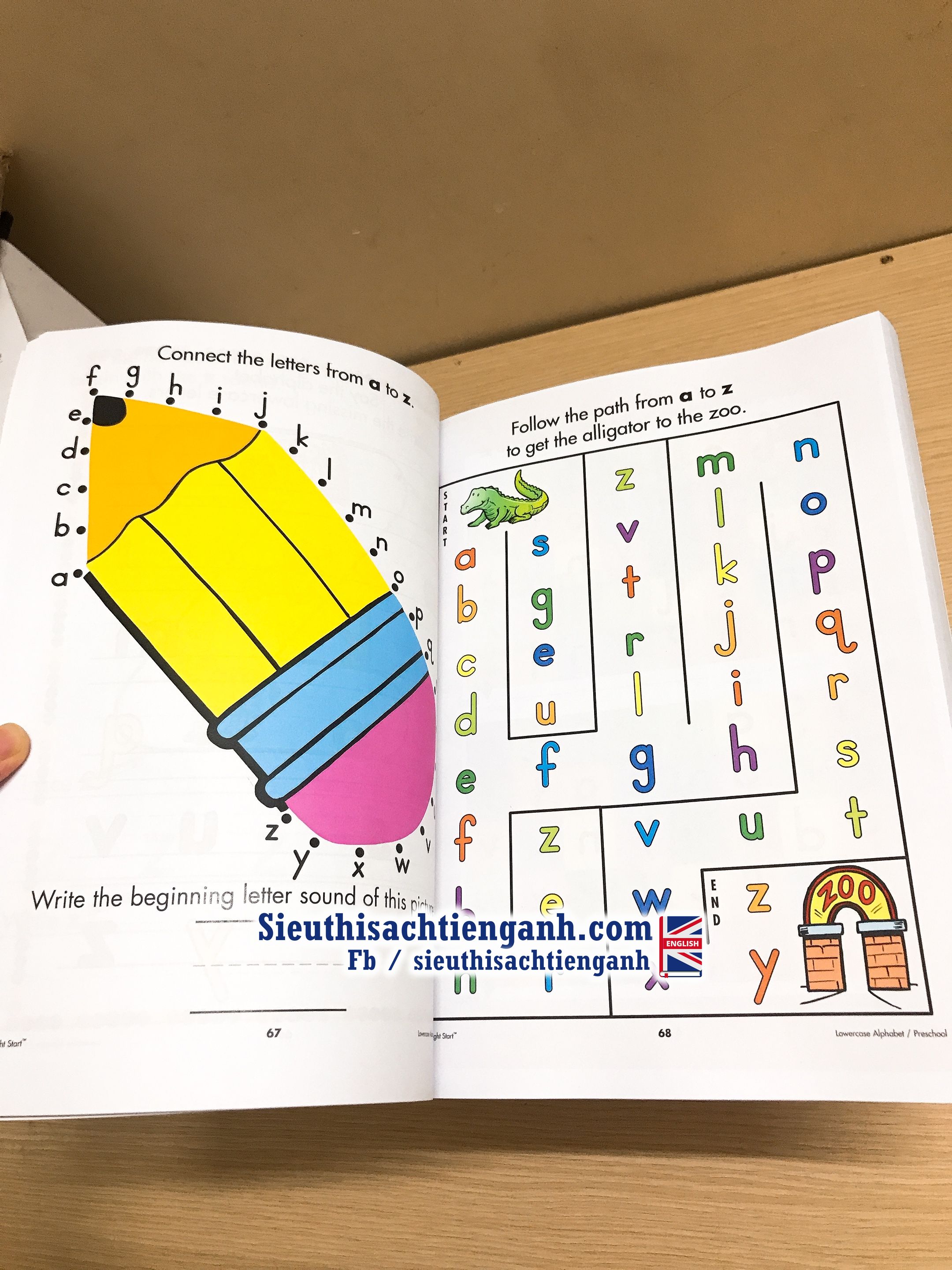 My Preschool Learning Book