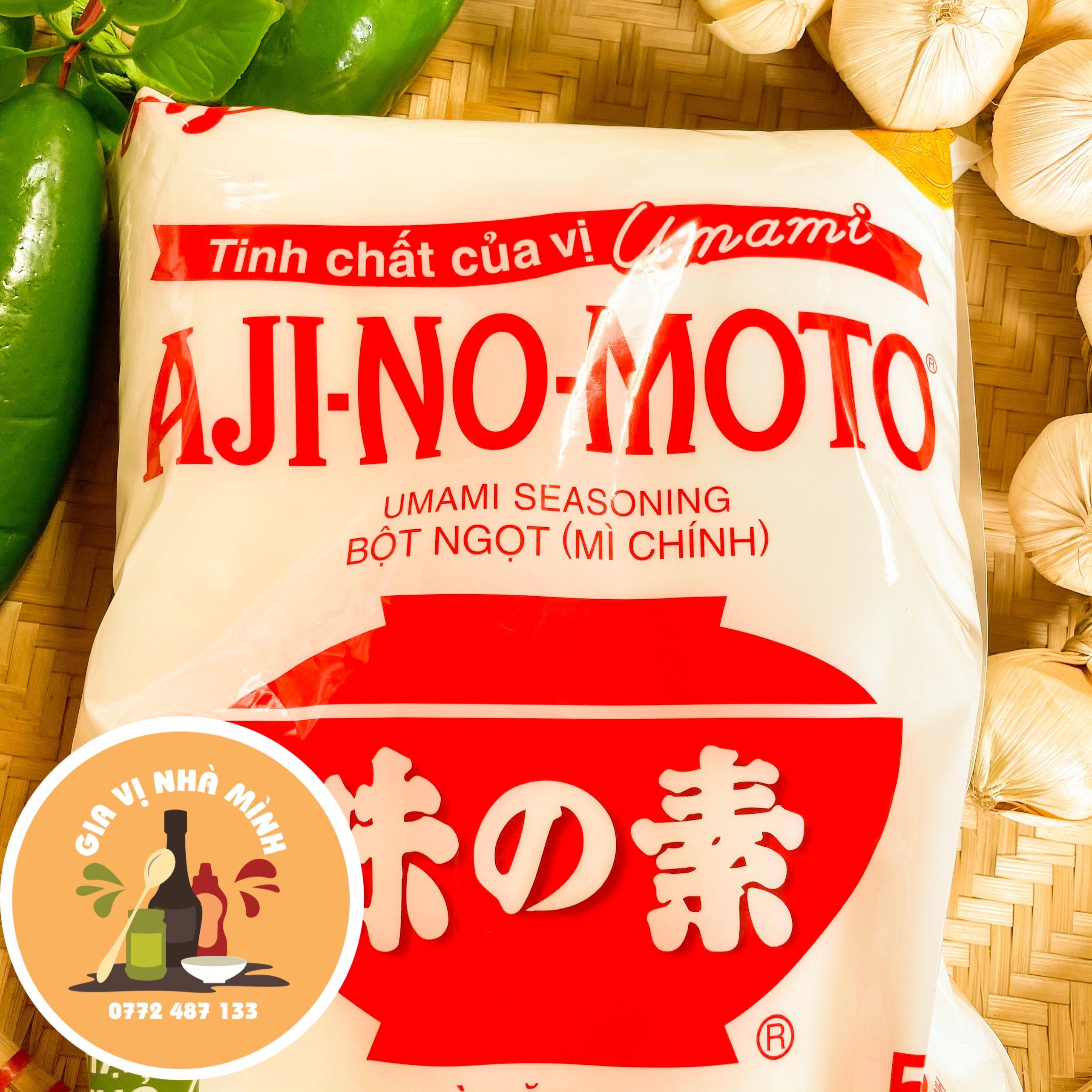 Bột ngọt ajinomoto - gói 5kg