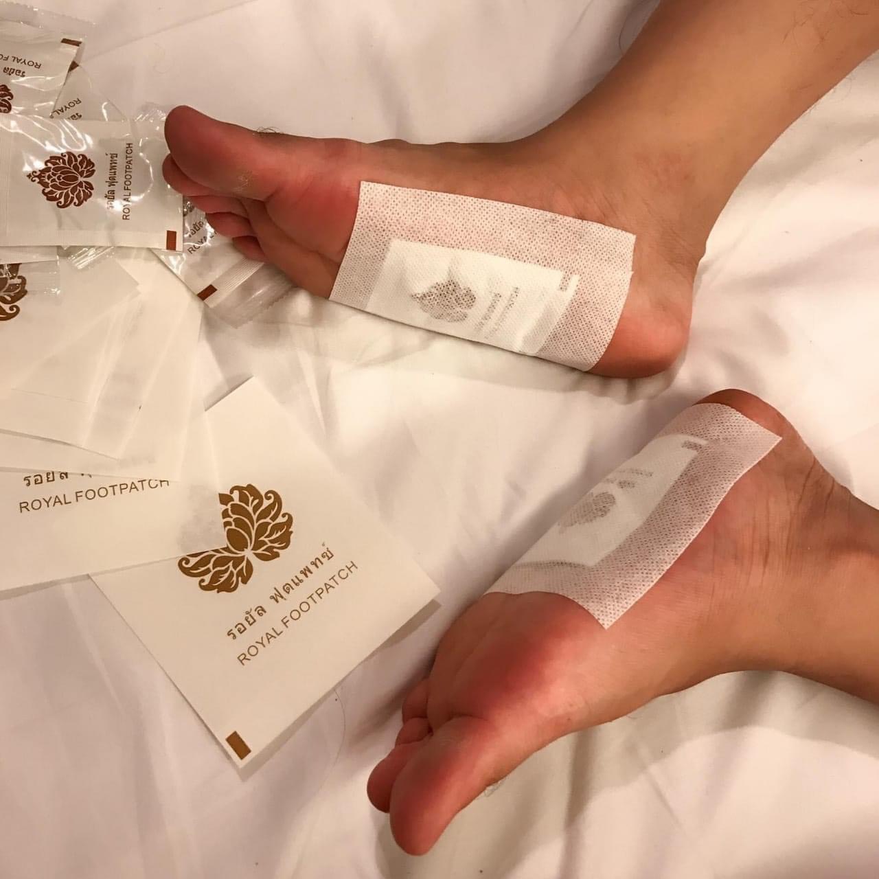 Dán Thải Độc Tố Chân GOLD PRINCESS