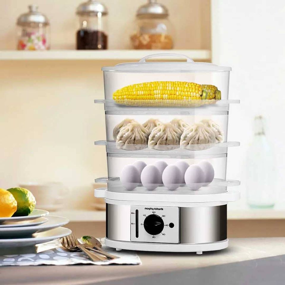 Nồi hấp điện Morphy Richards MR1148