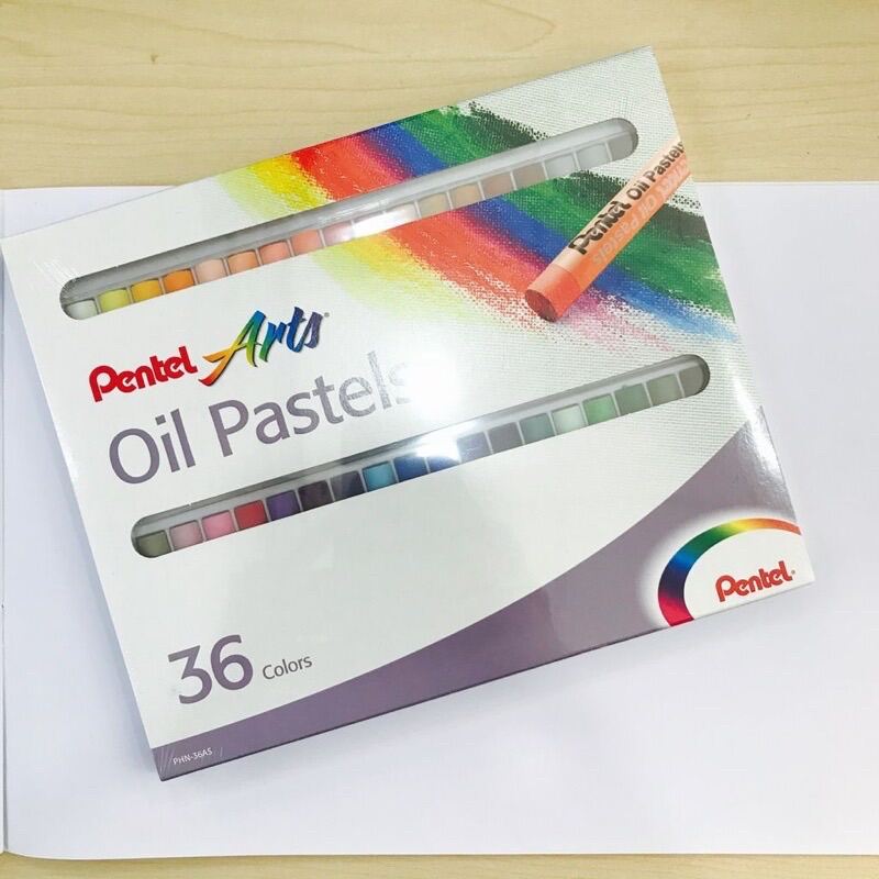 Pentel Oil Pastels Set of 16