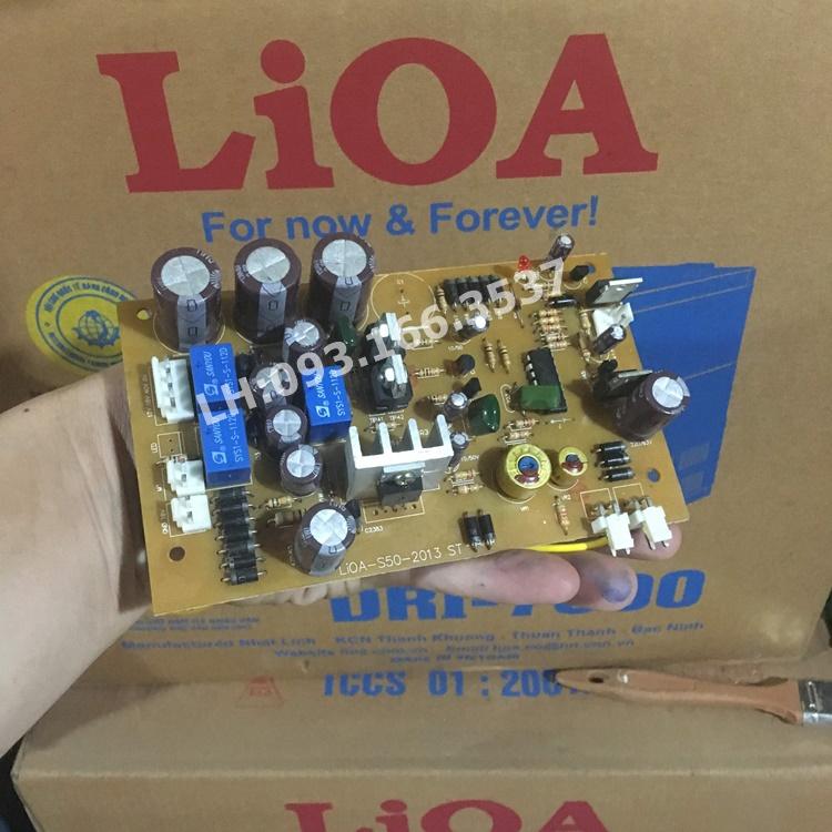 Mạch ổn áp lioa dải điện áp 50V