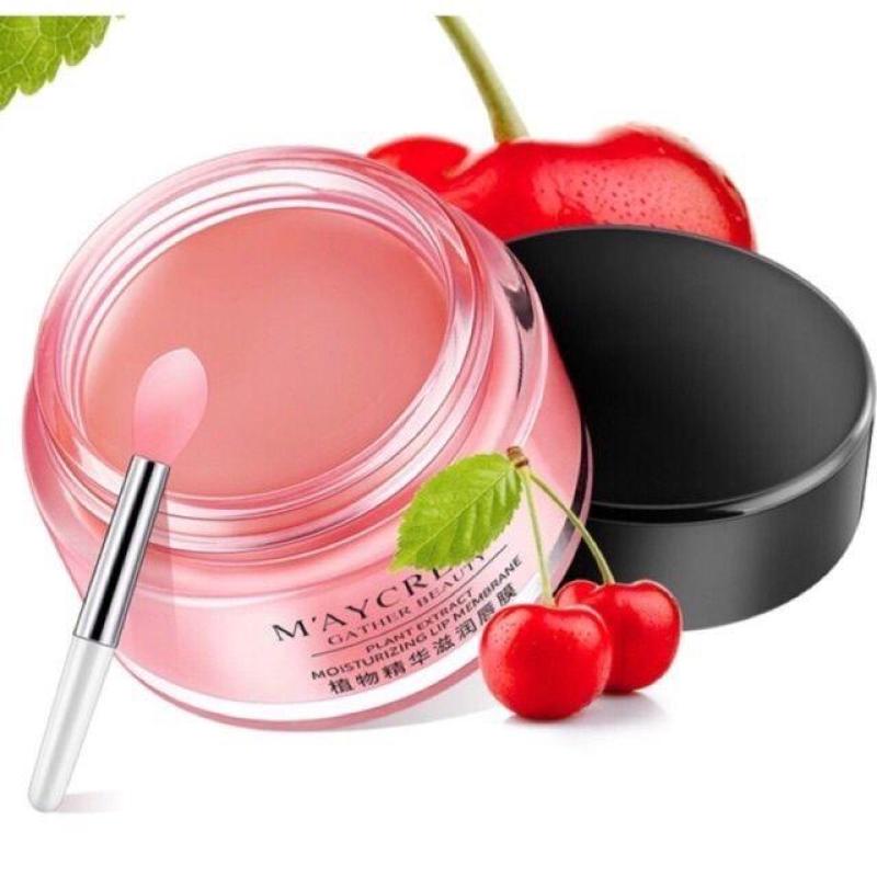 Mặt nạ ngủ môi Maycreate cấp ẩm và vitamin giúp môi trắng hồng tự nhiên nhập khẩu