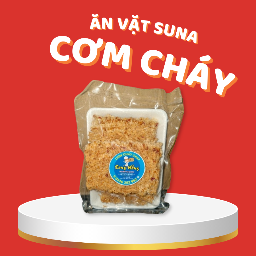 Combo 3 Bịch Cơm Cháy Nấm Song Hồng