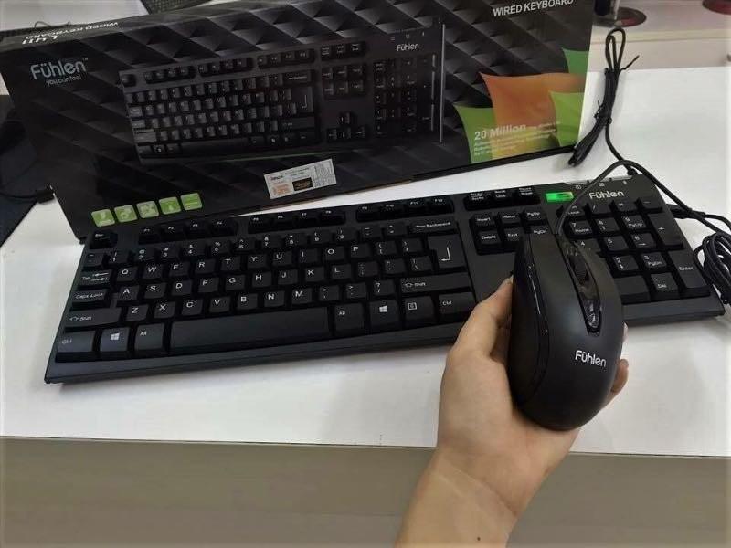 Bàn phím Fuhlen L411
