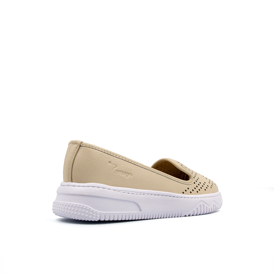 SIÊU SALE 6.6 | Giảm 30% đơn 199k - Giày Sneaker Nữ Tomoyo Da Microfiber "SIÊU NHẸ" TMW20909