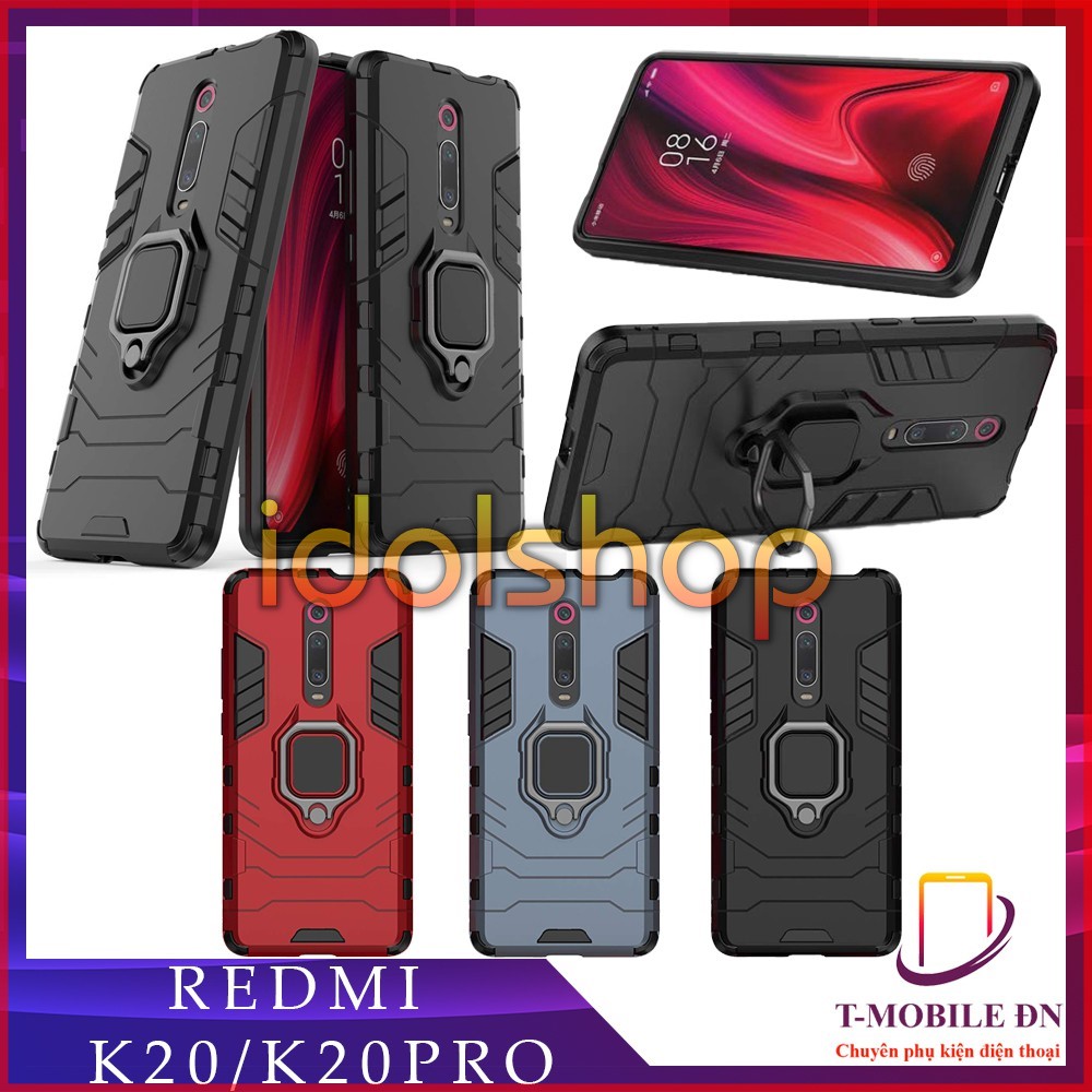 Ốp lưng iron man 2 cho xiaomi redmi k20 / k20 pro
