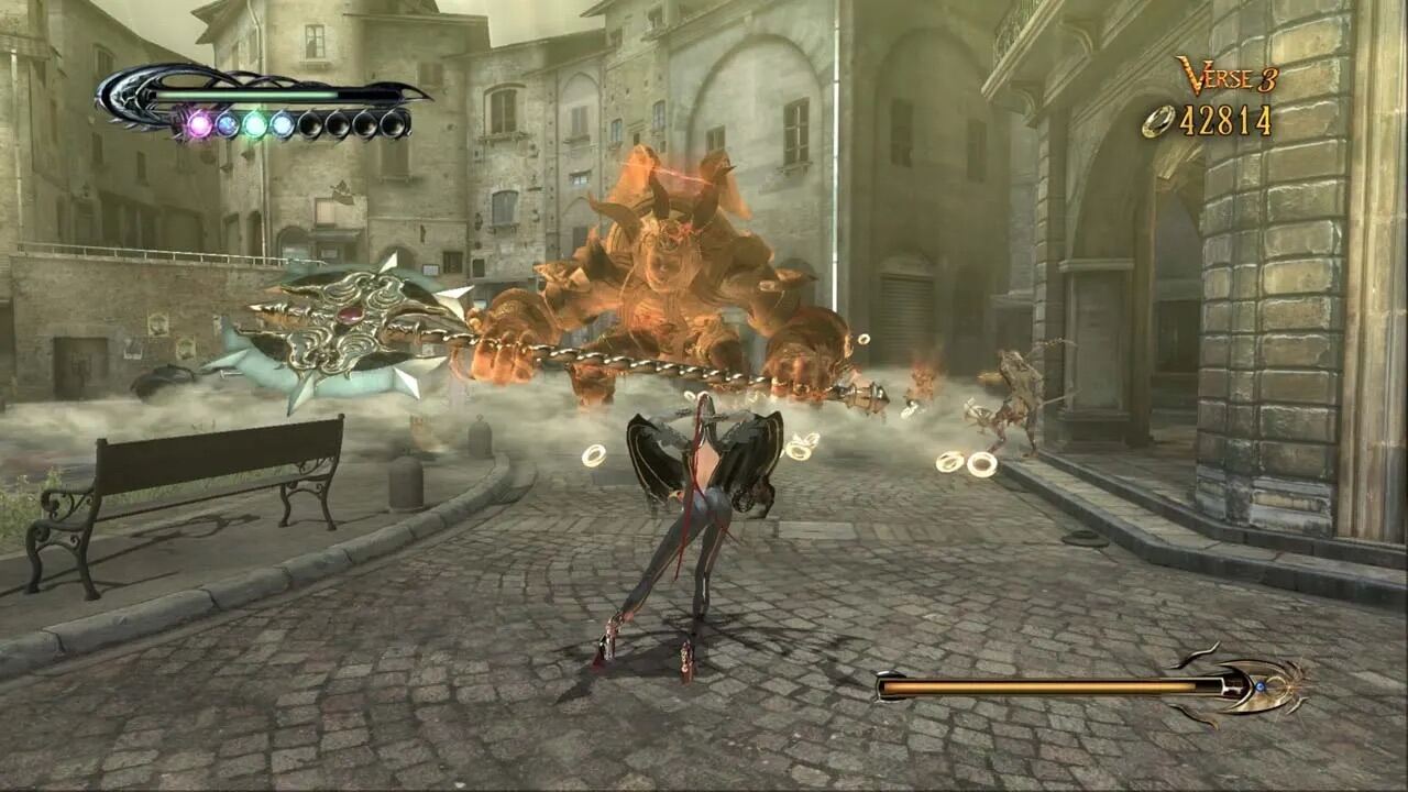 Băng chơi game Nintendo Switch: Bayonetta