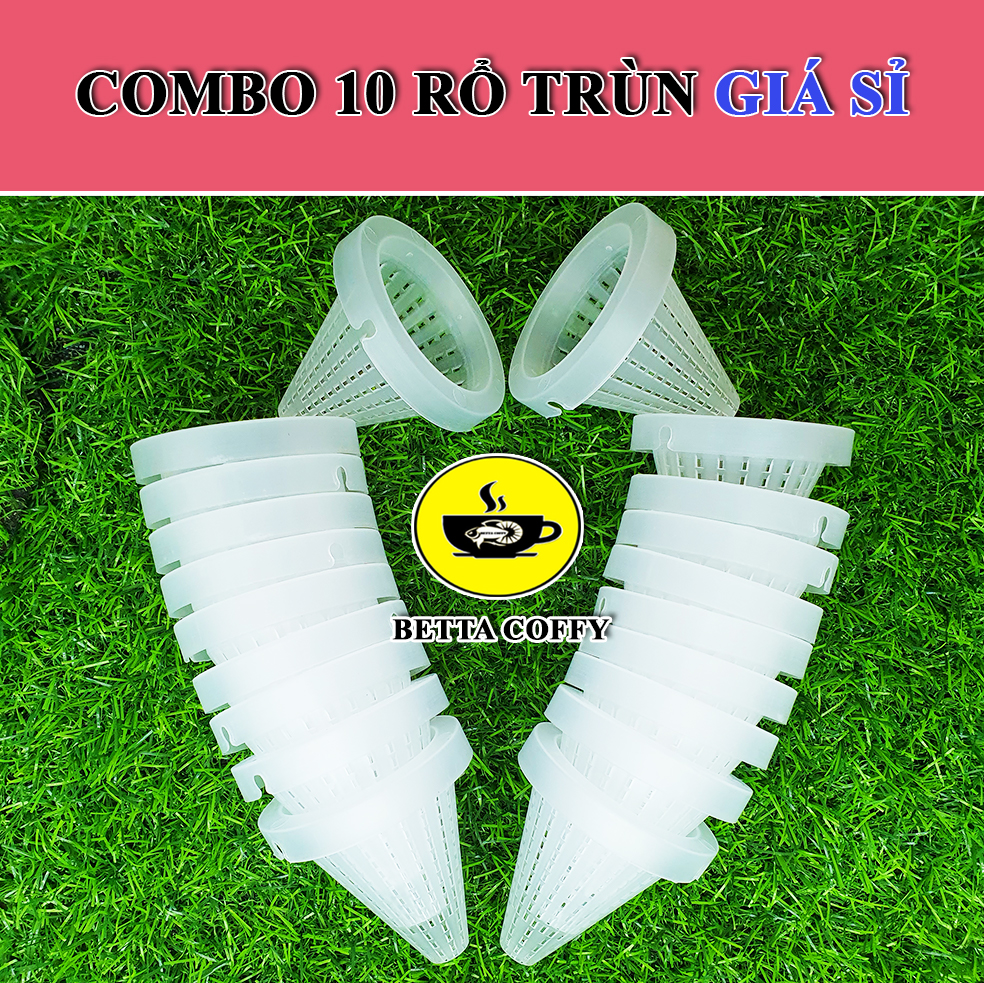 TÚI LƯỚI ĐỰNG VẬT LIỆU LỌC - BETTA COFFY