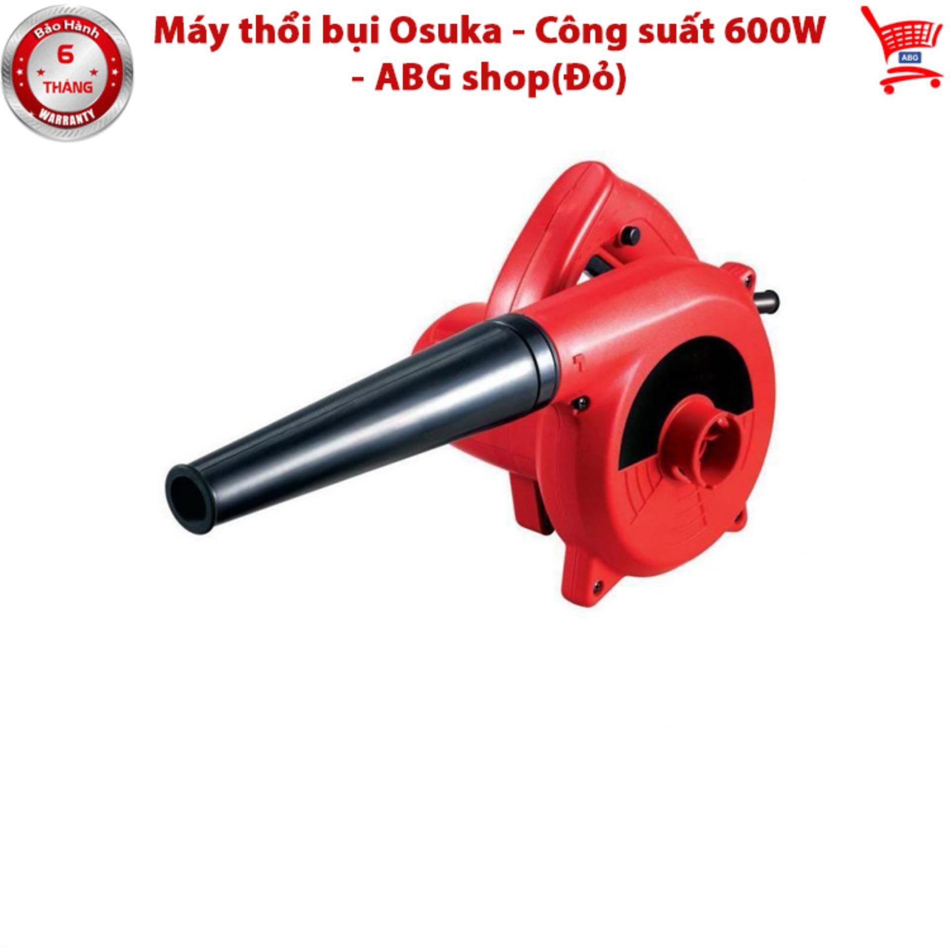 Máy thổi bụi osuka - công suất 600w - abg shop