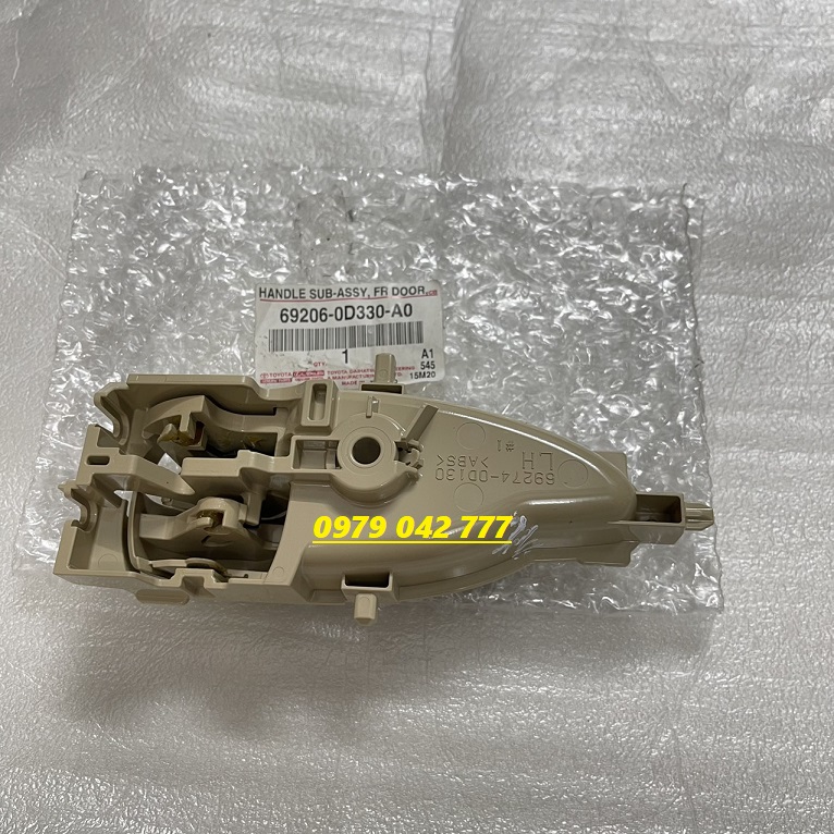 TAY CỬA TRONG TOYOTA VIOS 2015