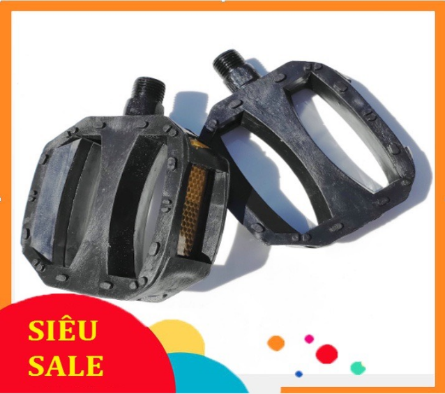 Đôi bàn đạp ( pedan ) xe đạp trẻ em trục 12mm