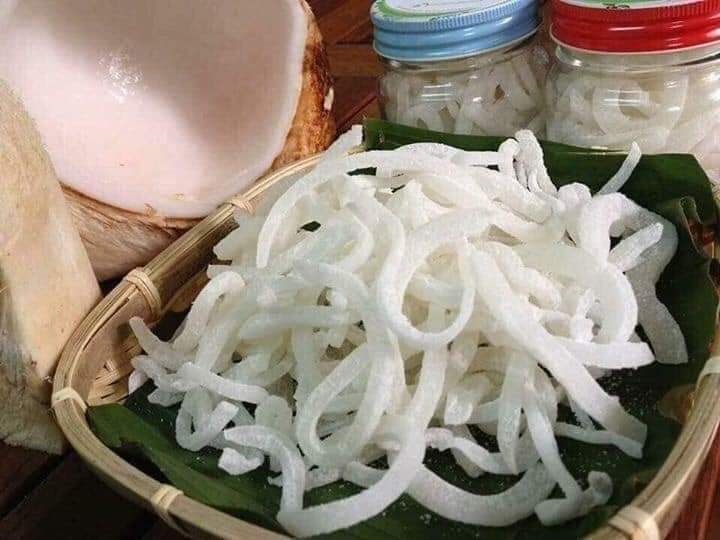 Mứt dừa non 500g