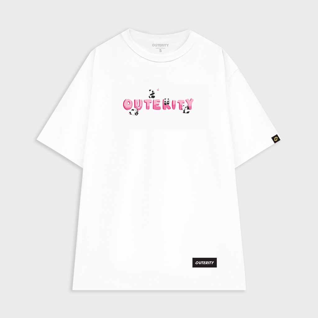 Áo Panda Tee - Outerity 115 W