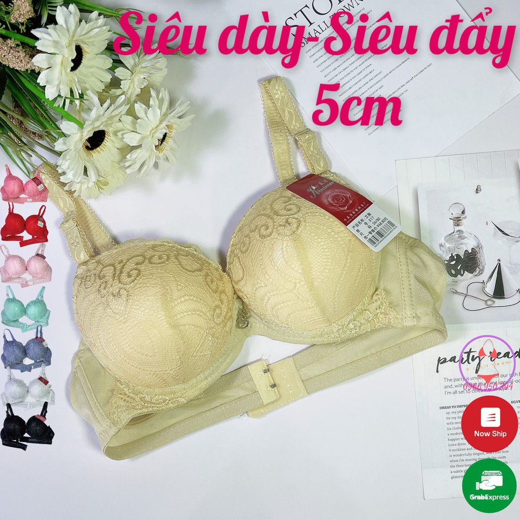 Áo ngực mút dày 5cm siêu nâng ngực MS817