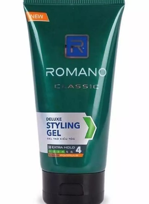 Gel vuốt tóc Romano Classic Siêu cứng 150g