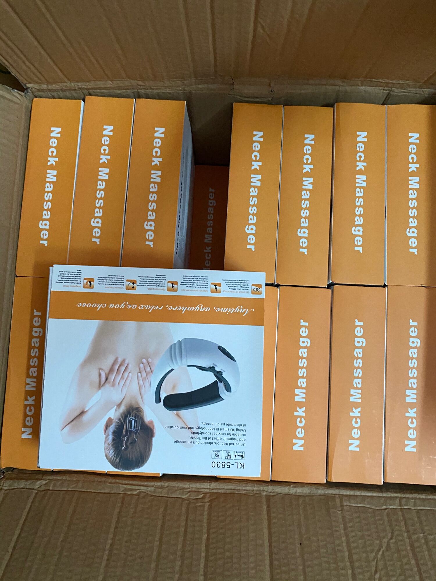 Máy massage cổ vai gáy 3D KL-5830