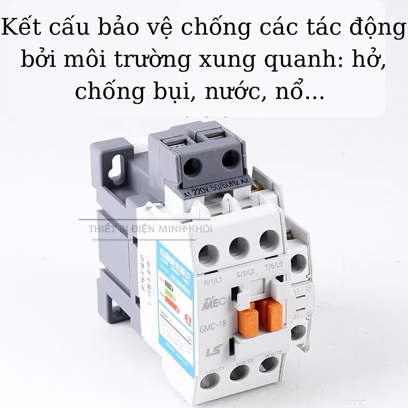 Khởi Động Từ GMC - Contactor LS GMC