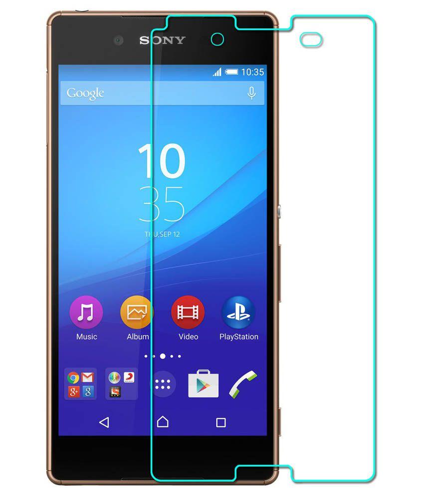 Kính Cường Lực Cho Sony Xperia Z4 (Trong suốt)