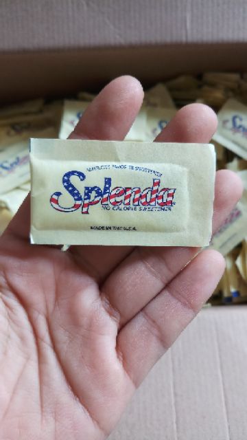 100 gói đường ăn kiêng Splenda Mỹ