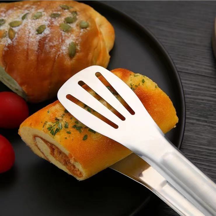 Kẹp gắp thức ăn bằng thép không gỉ 304